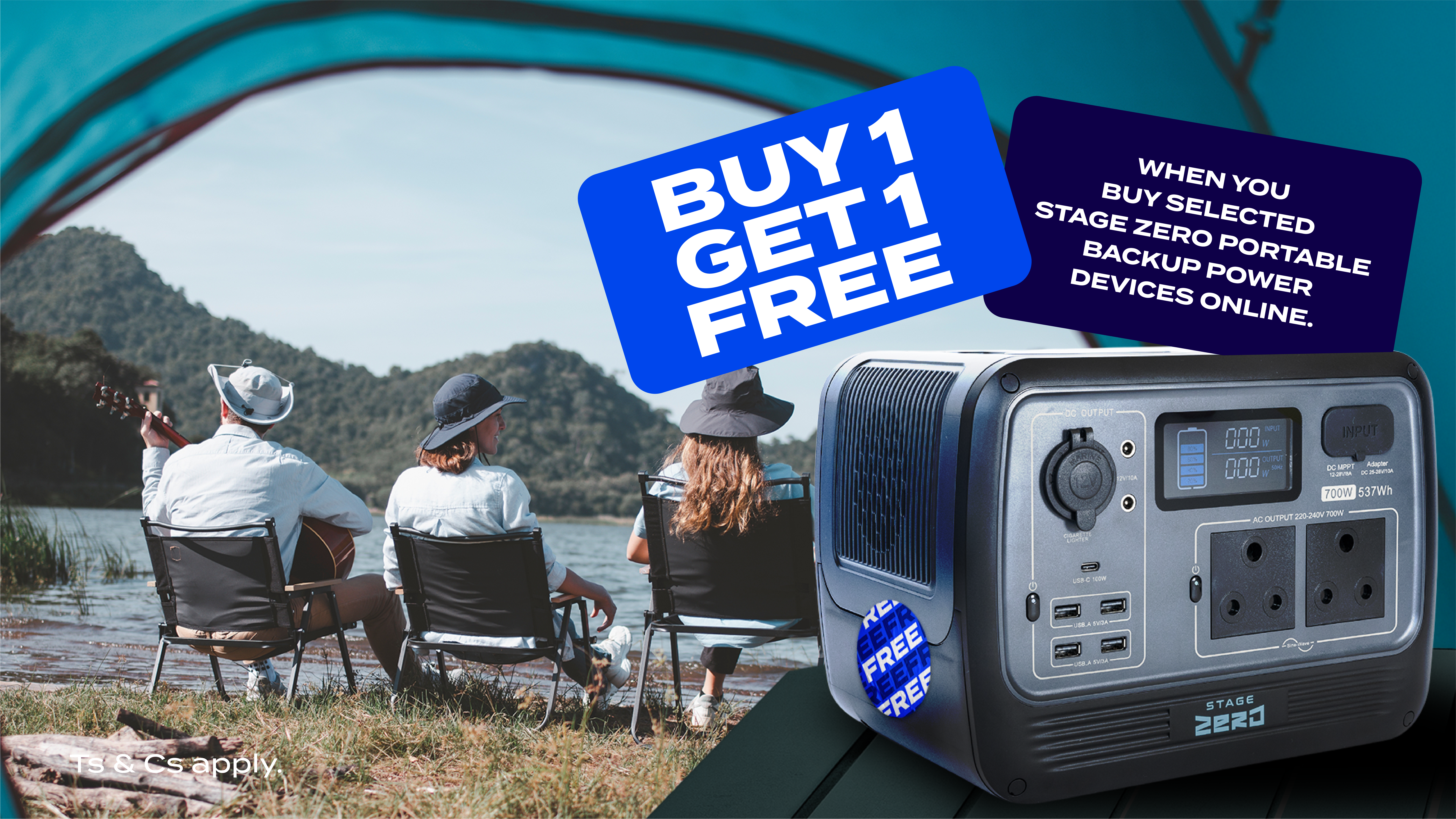 Buy one and<br> Get one FREE