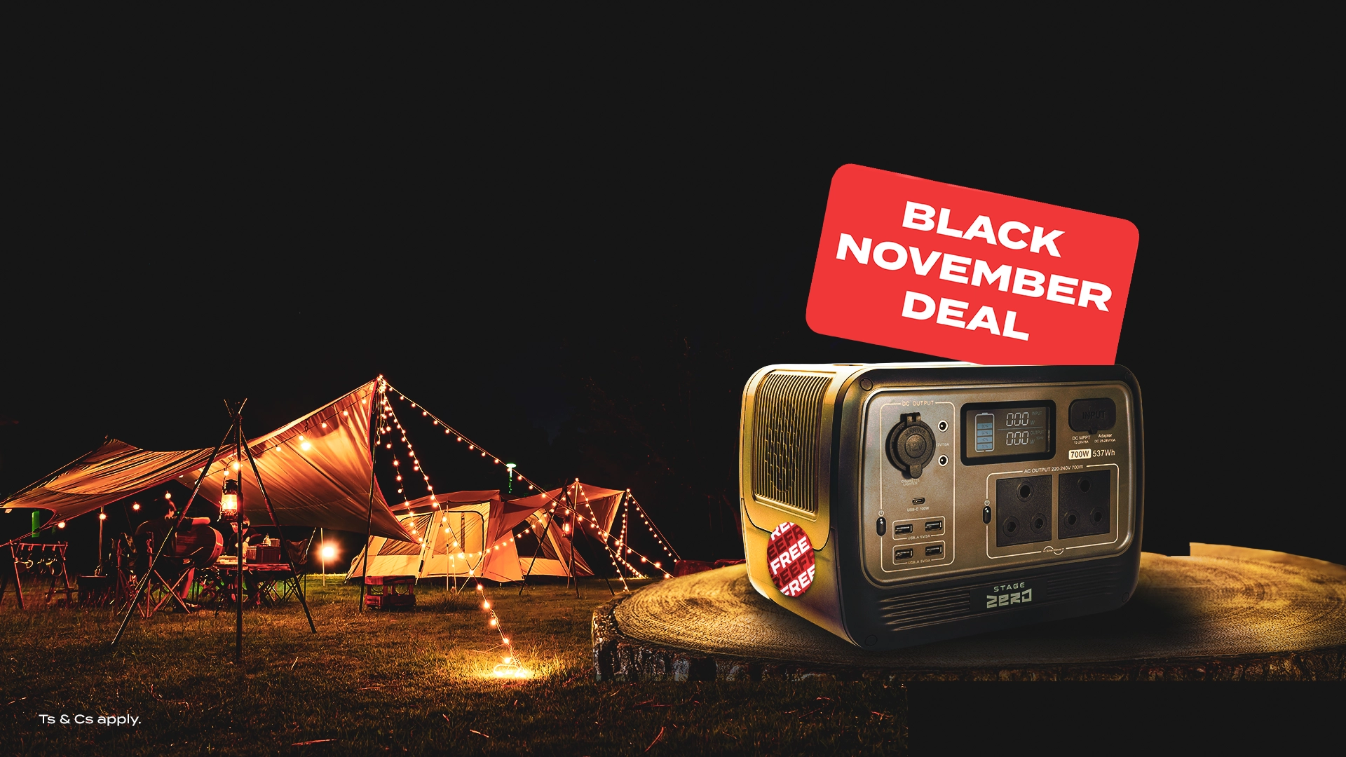 Get a FREE Volta 700X worth R7,000