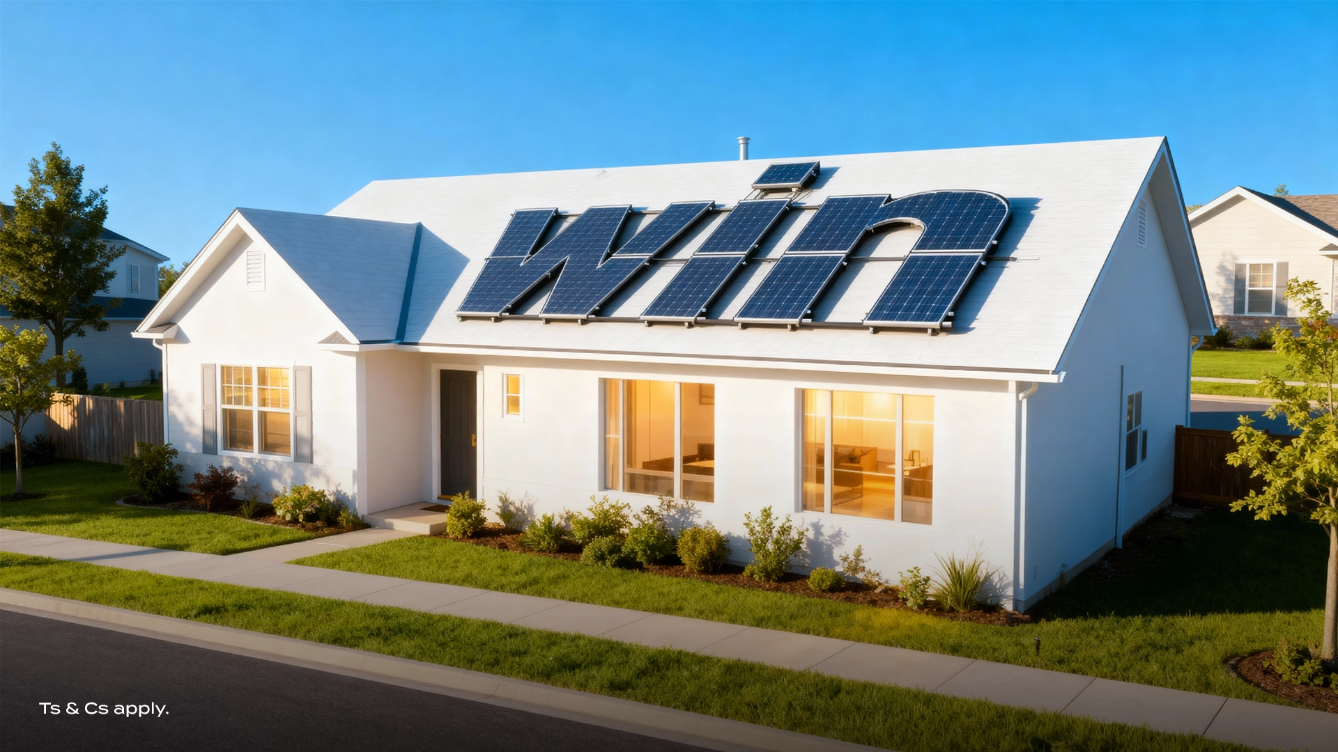 WIN Solar <br> for a year